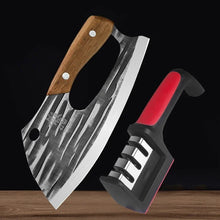 Forged Stainless Kitchen Cleaver