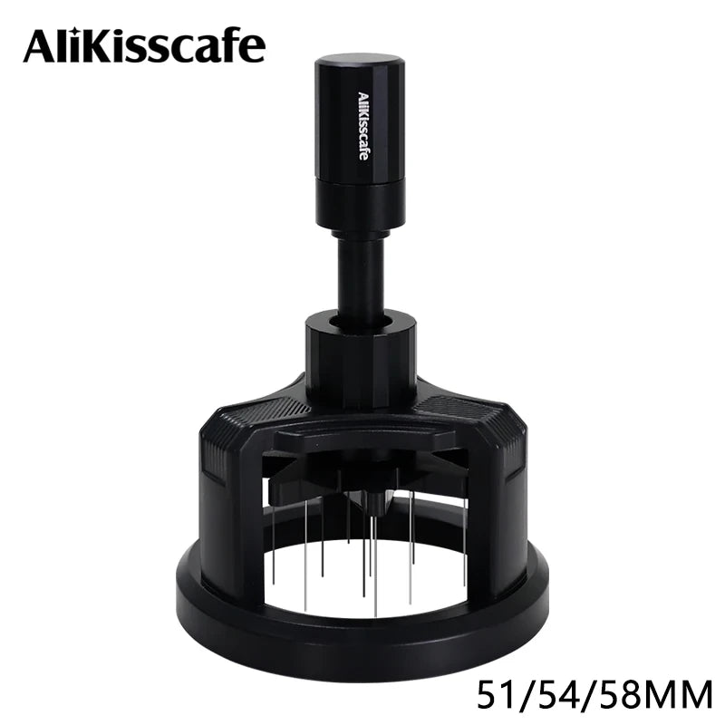 ALIKISSCAFE Rotary Espresso Needle Distributor