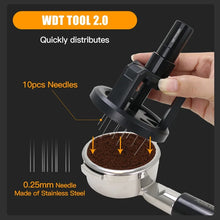 ALIKISSCAFE Rotary Espresso Needle Distributor