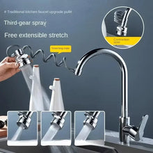 360-Degree Rotating Faucet Sprayer