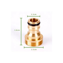 Universal Brass Hose Connector