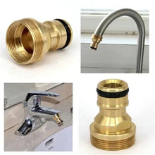 Universal Brass Hose Connector