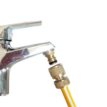 Universal Brass Hose Connector