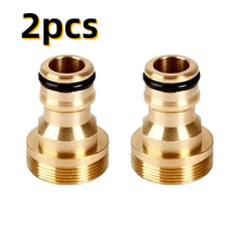 Universal Brass Hose Connector