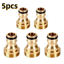 Universal Brass Hose Connector