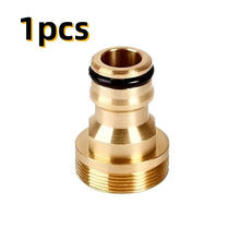 Universal Brass Hose Connector