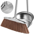 Stainless Steel Broom and Dustpan Set