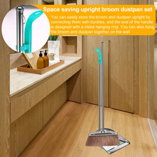 Stainless Steel Broom and Dustpan Set