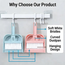 Mini Desk Broom and Dustpan Set