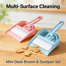 Mini Desk Broom and Dustpan Set
