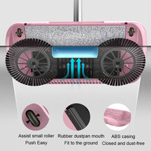 Manual Floor Sweeping Dustpan Set