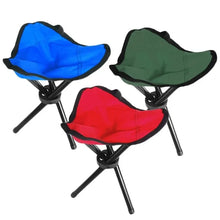 Portable Foldable Tripod Stool