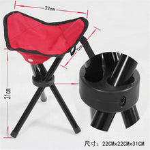 Portable Foldable Tripod Stool