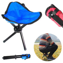 Portable Foldable Tripod Stool