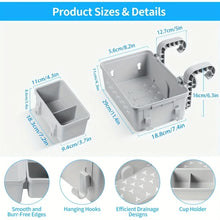 Poolside Storage Basket