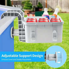Poolside Storage Basket