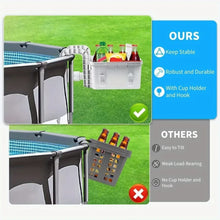 Poolside Storage Basket