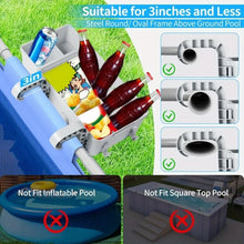 Poolside Storage Basket