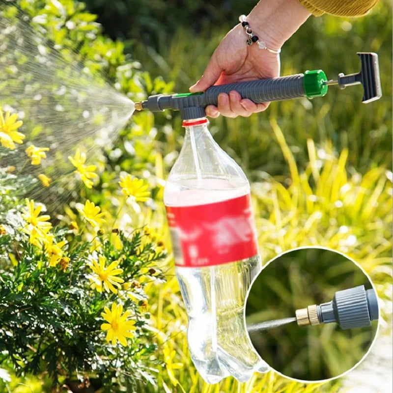 Adjustable Bottle Spray Nozzle