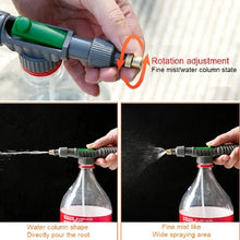Adjustable Bottle Spray Nozzle