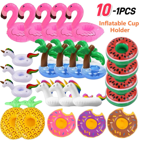 Inflatable Animal Drink Float