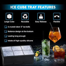 Large Silicone Ice Cube Tray