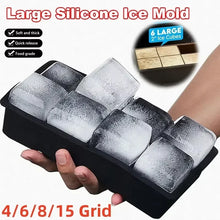 Large Silicone Ice Cube Tray