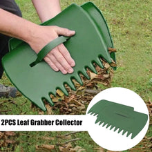 Ergonomic Garden Leaf Scoops