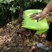 Ergonomic Garden Leaf Scoops