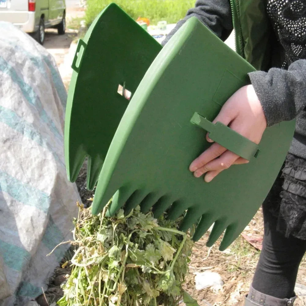 Ergonomic Garden Leaf Scoops