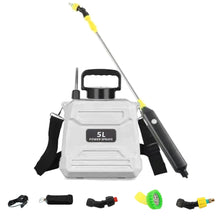 USB Rechargeable Electric Garden Sprayer