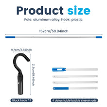 Adjustable Pool Retrieval Hook