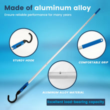 Adjustable Pool Retrieval Hook