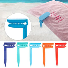 Outdoor Beach Towel Clips