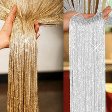 Decorative Beaded String Room Divider