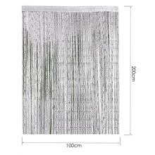 Decorative Beaded String Room Divider
