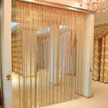 Decorative Beaded String Room Divider