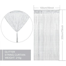 Decorative Beaded String Room Divider