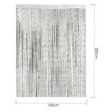 Decorative Beaded String Room Divider