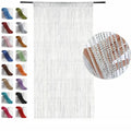 Decorative Beaded String Room Divider