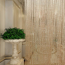 Decorative Beaded String Room Divider