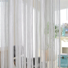 Decorative Beaded String Room Divider
