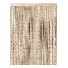 Decorative Beaded String Room Divider