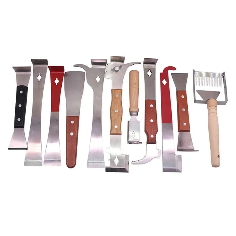 Stainless Steel Beehive Scraper