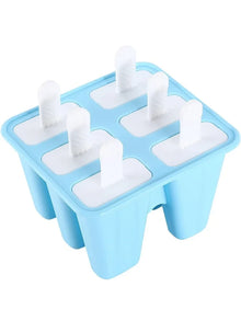 Reusable Silicone Popsicle Molds
