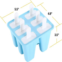 Reusable Silicone Popsicle Molds
