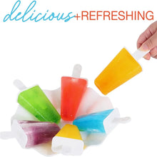 Reusable Silicone Popsicle Molds