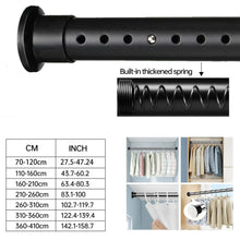 Adjustable Tension Shower Rod