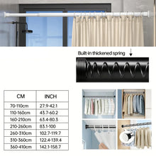 Adjustable Tension Shower Rod