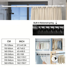 Adjustable Tension Shower Rod